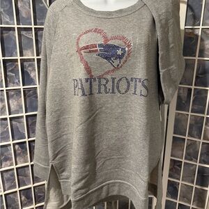 Patriots Tunic Sweatshirt XL